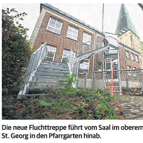 Schlienschock - Press - "Die neue Fluchttreppe"