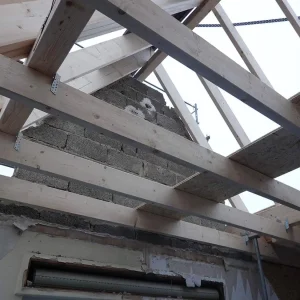 Komplette Erneuerung des Dachstuhls